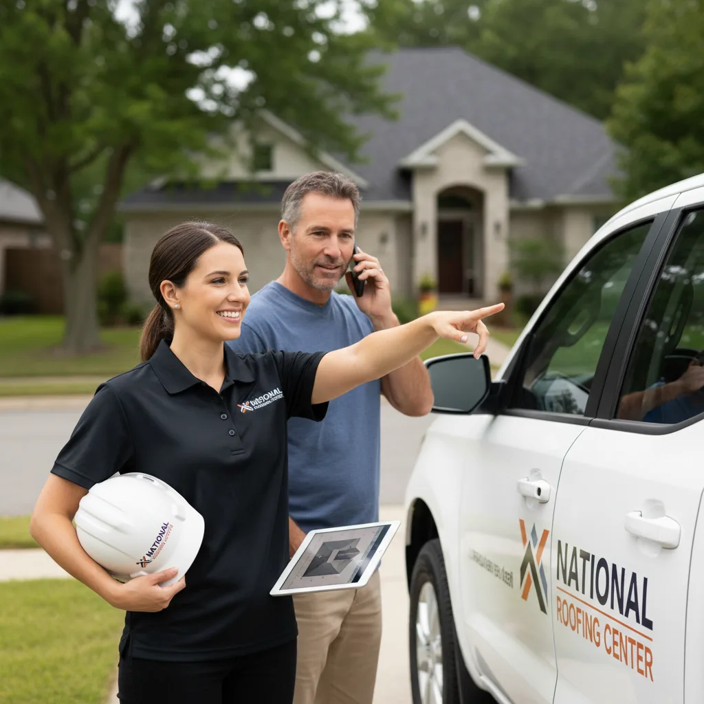 National Roofing Center customer support in Todd