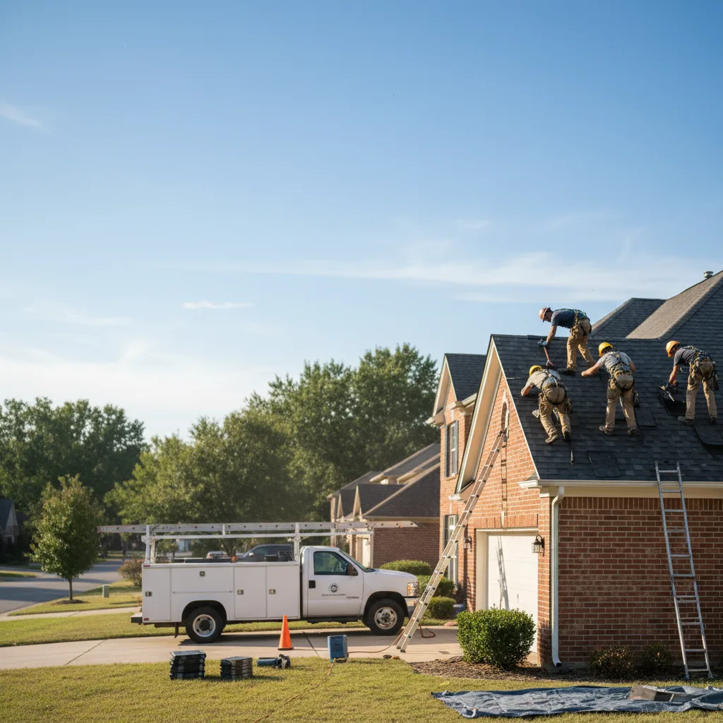 Roof Repair in Todd